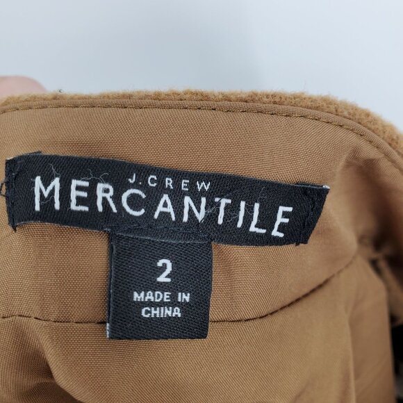 J. Crew Wool Blend Cottagecore Academia Librarian Artsy Bird Ribbon Lace Hem 2 - Picture 2 of 9